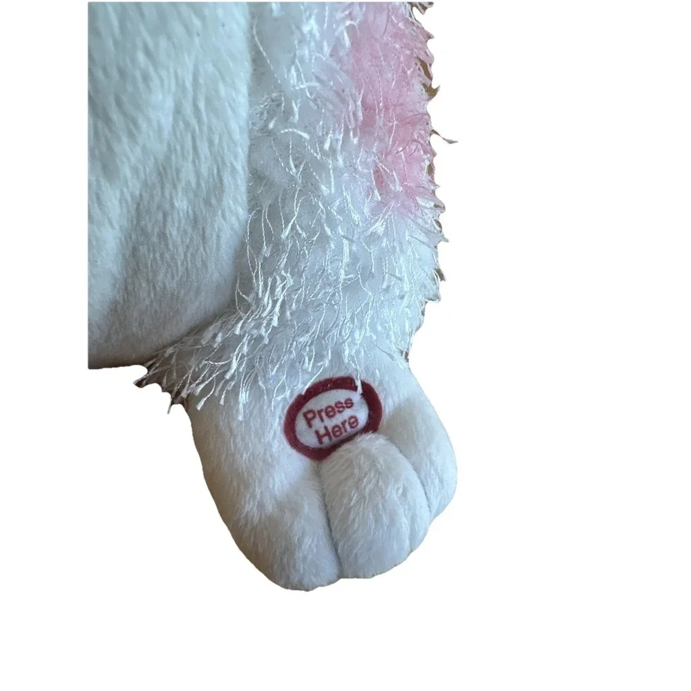 Hallmark Bunny Rabbit Animated Sings Got to Hop Claps Ears Plush Dances‎ Easter